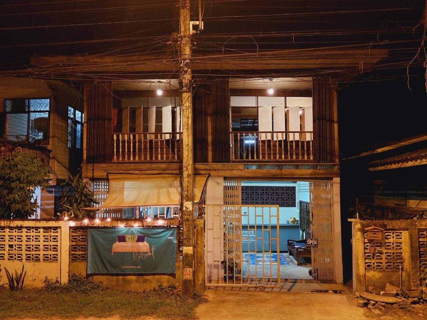Hostelbed And Retreat Фитсанулок Екстериор снимка